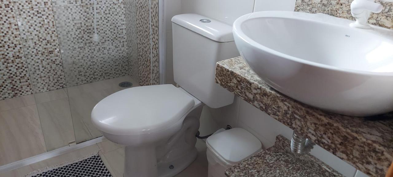 דירות קרגואטטובה Chale Borasol Martim De Sa Piscina 600Mts Da Praia מראה חיצוני תמונה